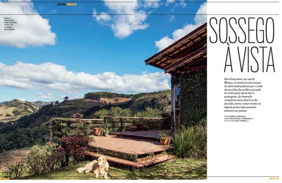 Pousada Villa Catarina Gonçalves Dış mekan fotoğraf